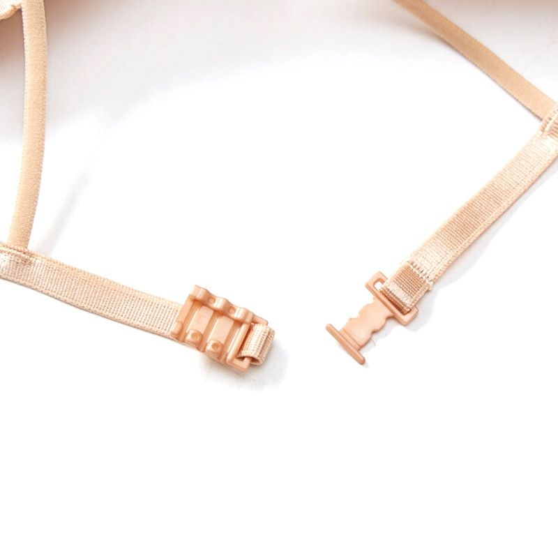 Žensko moderno elastično bešavno donje rublje Push Up grudnjak Top Seksi tregeri Žensko ležerno podstavljeno donje rublje Sujetador