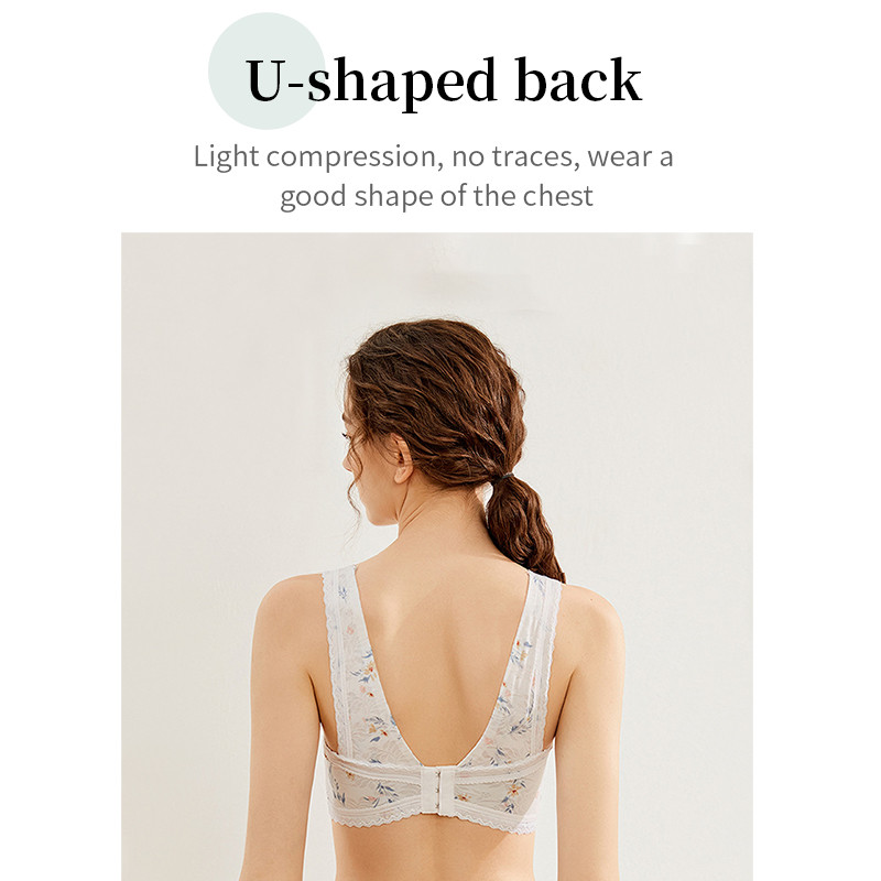 2320 Uus rinnahoidja õmblusteta seksikas rinnahoidja naistele Push Up traadita puuvillane bralette täielik katvus rinnahoidja mastektoomia rinnahoidja mugav pehme