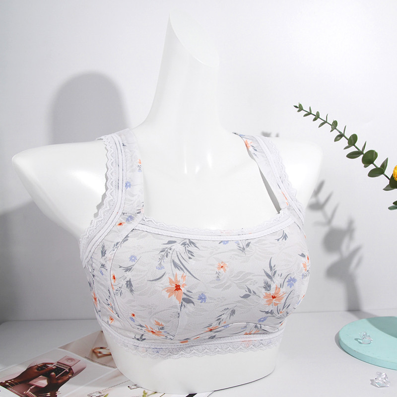 2320 Uus rinnahoidja õmblusteta seksikas rinnahoidja naistele Push Up traadita puuvillane bralette täielik katvus rinnahoidja mastektoomia rinnahoidja mugav pehme