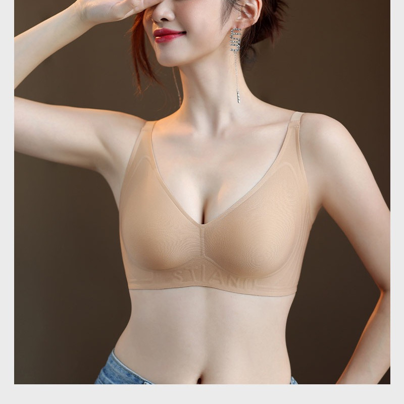 Bezšuvju kaila sajūta, pacelšana, fiksēts kauss, mazo krūšu krūšturis, bez stieples, mīksts sieviešu atbalsts, krūšu samazināšana