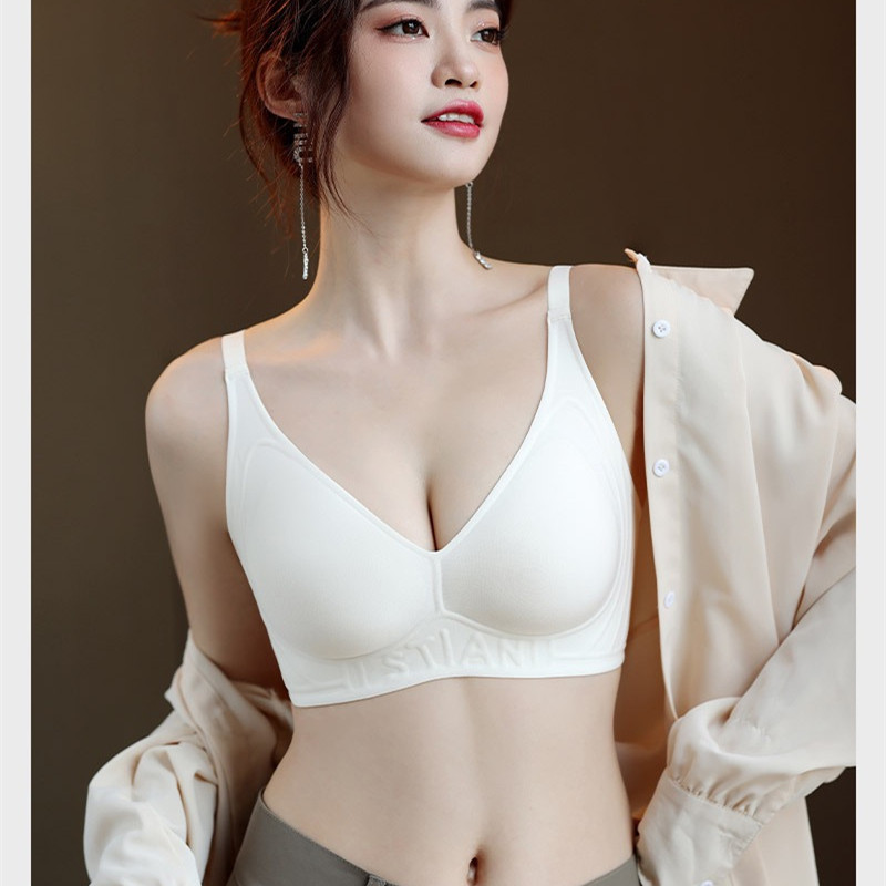 Bezšuvju kaila sajūta, pacelšana, fiksēts kauss, mazo krūšu krūšturis, bez stieples, mīksts sieviešu atbalsts, krūšu samazināšana