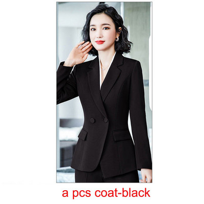 IZICFLY új stílusú őszi téli bor piros irodai munkaruha női blézer szett nadrág üzleti elegáns nadrág öltöny