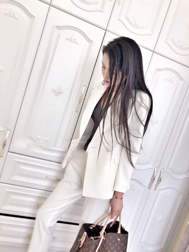 Novo proljetno žensko odijelo Profesionalno usko malo odijelo Hlače Odijelo Temperament Sako Komplet od 2 komada Ženska odjeća za posao