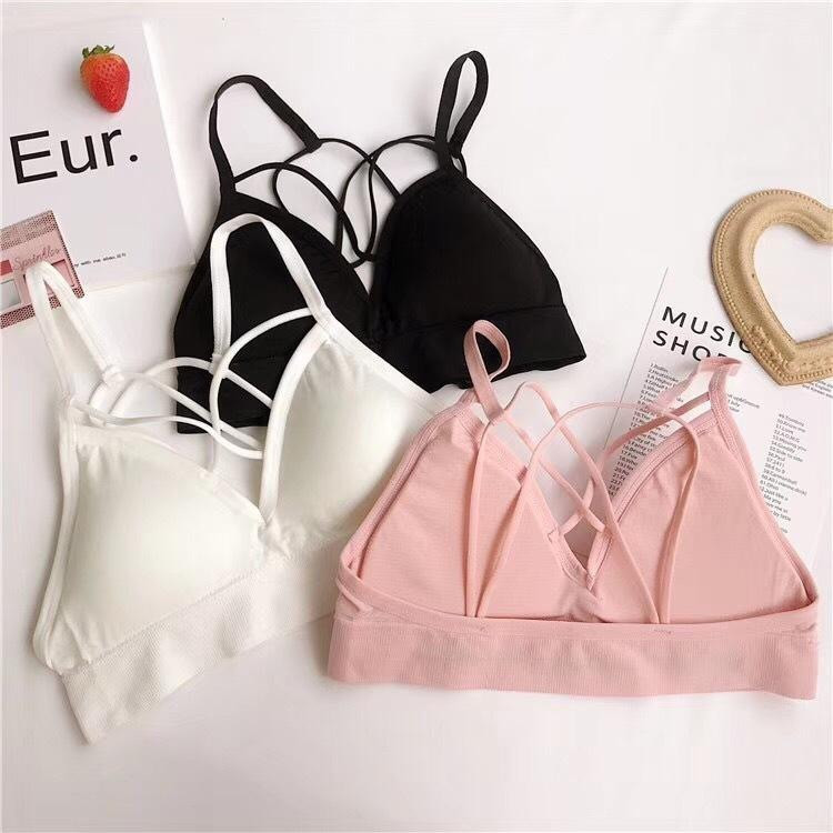 Mood, suvine ilus seljaga mähitud rind pimestamisvastane kogutud rinnahoidja Üliõpilastüdrukute mudelid ilma terasrõnga aluspesuta