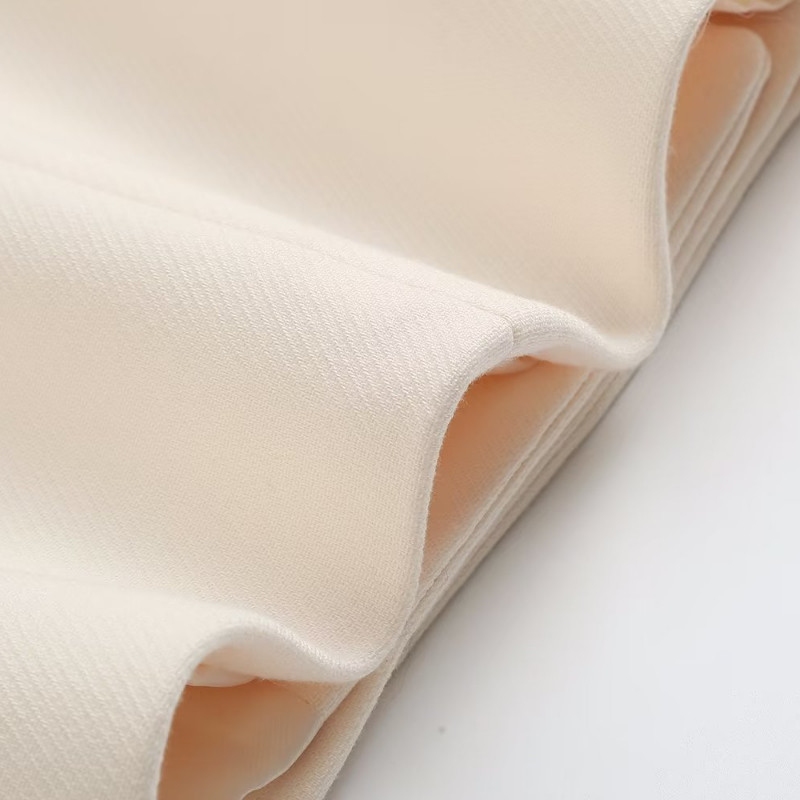 2023. aasta uued naiste bleiserikomplektid, moodne pika stiiliga kaherealine mantel Vintage V-kaelusega vest, laia säärega püksid, ülikonnad naistele kontorikomplekt