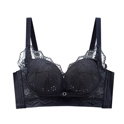 No Underwire Gathering Krūšturis Mazas krūtis Ērta Elpojoša Apakšveļa Sieviešu Plāns Pretslīdēšanas Krūšturis Noslauka Augšējā atbalsta krūšturis