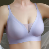 Jauna lateksa bezšuvju apakšveļa sievietēm bez tērauda gredzena, mežģīņu caurule