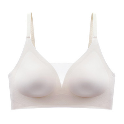 Jauna lateksa bezšuvju apakšveļa sievietēm bez tērauda gredzena, mežģīņu caurule