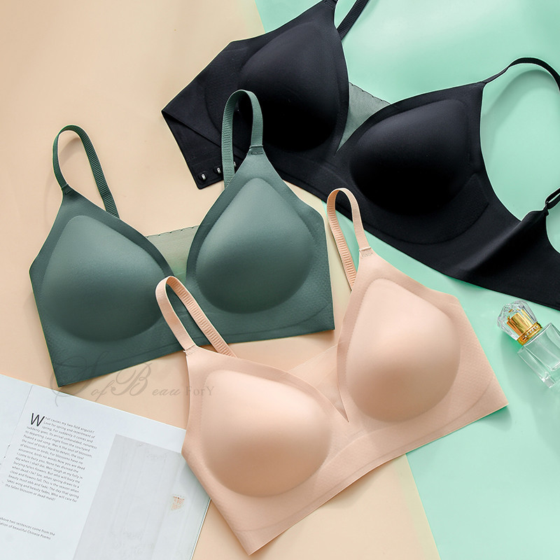 Jauna lateksa bezšuvju apakšveļa sievietēm bez tērauda gredzena, mežģīņu caurule