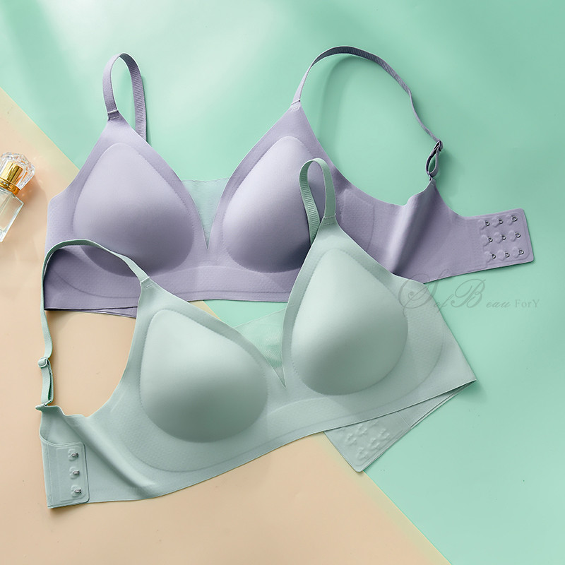 Jauna lateksa bezšuvju apakšveļa sievietēm bez tērauda gredzena, mežģīņu caurule