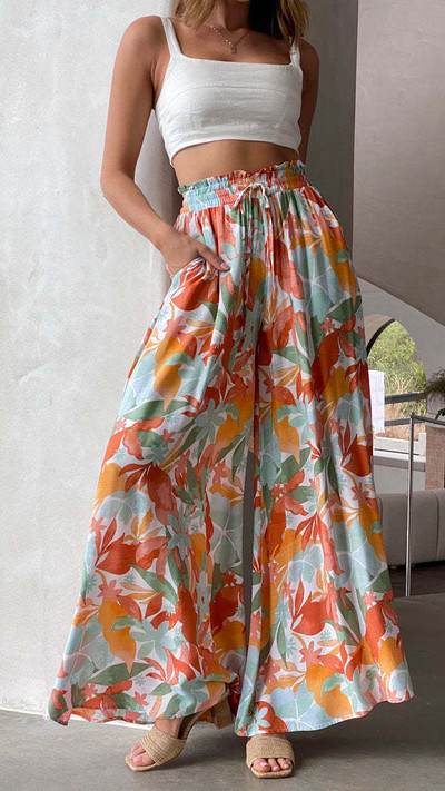 Ležerne hlače visokog struka Široke trenirke Ženske hlače Capris Hlače širokih nogavica Ženska odjeća Pantalones Mujer Ženske donje hlače