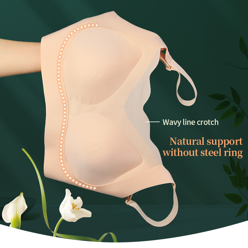 Uus stiil seljanupp suur kauss, õhuke sport ilma alustraadita suures suuruses aluspesu suvine õmblusteta rinnahoidja rinnahoidja mastektoomia rinnahoidja