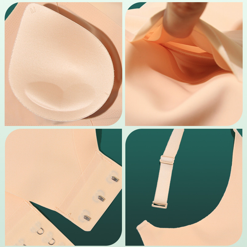 Uus stiil seljanupp suur kauss, õhuke sport ilma alustraadita suures suuruses aluspesu suvine õmblusteta rinnahoidja rinnahoidja mastektoomia rinnahoidja