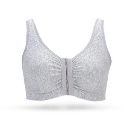 6041 Grudnjak s prednjom kopčom Beauty Back Grudnjak velike veličine Tip prsluka Sportska joga Majka Tanki grudnjak za donje rublje Žene