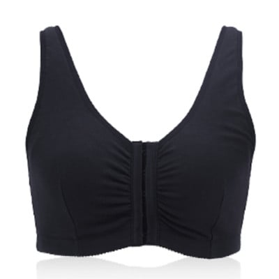 6041 Grudnjak s prednjom kopčom Beauty Back Grudnjak velike veličine Tip prsluka Sportska joga Majka Tanki grudnjak za donje rublje Žene