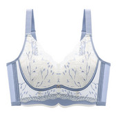 Lenjerie din dantelă reglabilă pentru femei, fără bretele, din bumbac subțire, cu sutien 3/4 cupe Top ținute fierbinți pentru lenjerie de corp pentru fete drăguțe de zi cu zi