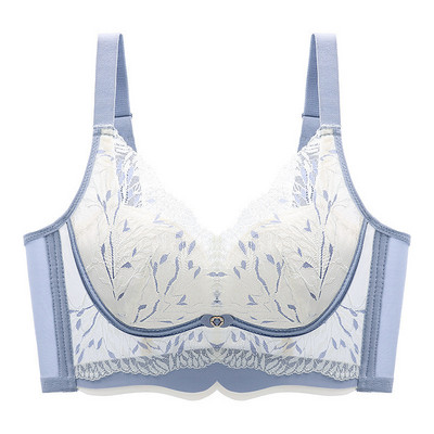 Lenjerie din dantelă reglabilă pentru femei, fără bretele, din bumbac subțire, cu sutien 3/4 cupe Top ținute fierbinți pentru lenjerie de corp pentru fete drăguțe de zi cu zi