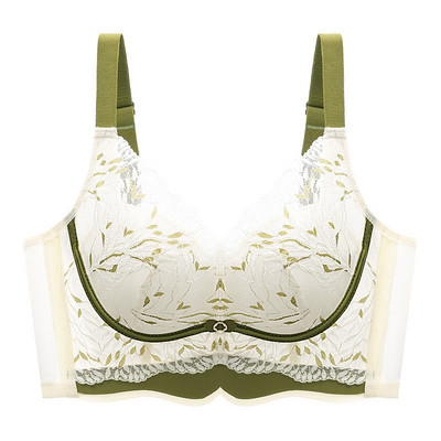 Lenjerie din dantelă reglabilă pentru femei, fără bretele, din bumbac subțire, cu sutien 3/4 cupe Top ținute fierbinți pentru lenjerie de corp pentru fete drăguțe de zi cu zi