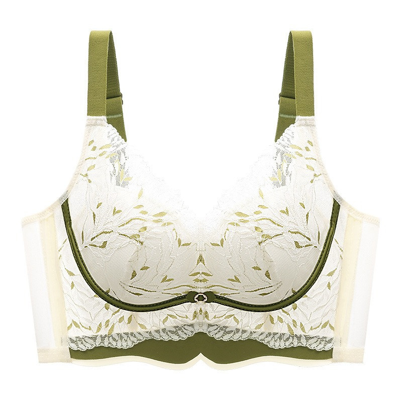 Lenjerie din dantelă reglabilă pentru femei, fără bretele, din bumbac subțire, cu sutien 3/4 cupe Top ținute fierbinți pentru lenjerie de corp pentru fete drăguțe de zi cu zi
