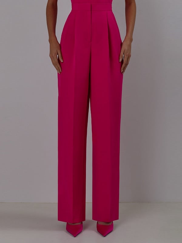 Szexi blézer nadrágkosztümök női fekete rózsa piros toll hosszú ujjú blézer dzseki + magas derekú nadrág kétrészes szett estélyi parti öltönyök