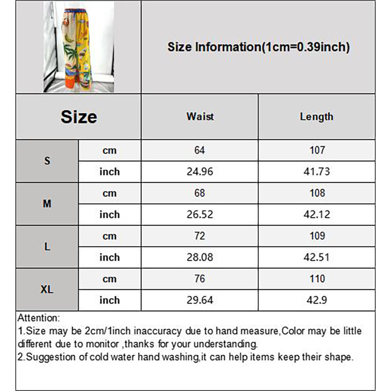 Naiste Hawaii kookospähklipuud elastsed kõrge vöökohaga lahtised pikad laiad püksid suvised rannapüksid pühade komplektid