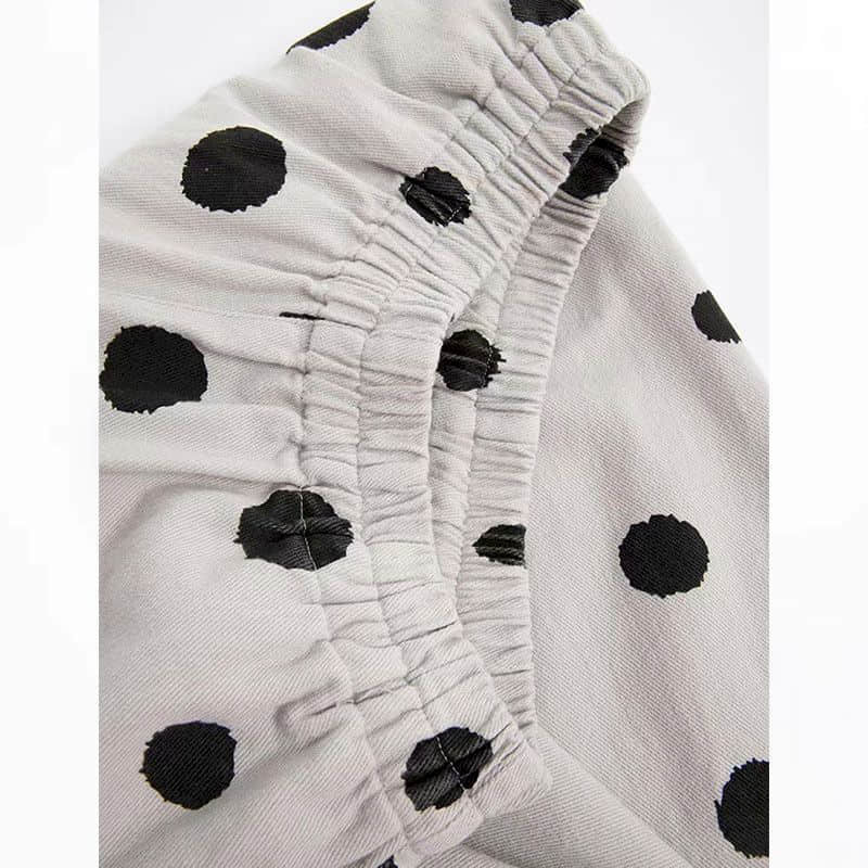 Puuvillased Linased püksid Haaremipüksid Naiste Vintage Harajuku Korea Mood Elastsed vööpüksid Naiste riided Lahtised vabaaja püksid