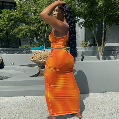 divu gabalu komplekts sieviešu tērpu komplekti svārku komplekti 2 gabalu komplekti sieviešu tērpi pludmales tērpi sievietēm gari svārki apģērbu vairumtirdzniecība 2022