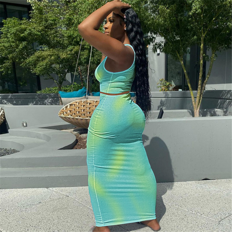 divu gabalu komplekts sieviešu tērpu komplekti svārku komplekti 2 gabalu komplekti sieviešu tērpi pludmales tērpi sievietēm gari svārki apģērbu vairumtirdzniecība 2022