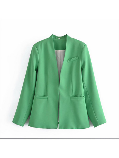 Traf naiste bleiserikostüümid Elegantne naiste pükskostüümi komplekt kõrge vöökohaga püksid vööga Naiste bleiserikomplekt OL Fromal ülikonnapüksid tööriided