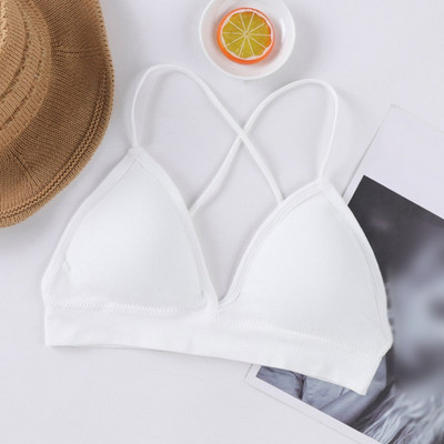 Õmblusteta õõnsad pehmed rinnahoidjad Naiste juhtmevabad Push Up rinnahoidjad Seksikas pesu Kaunitar seljarihm Spordirinnahoidja