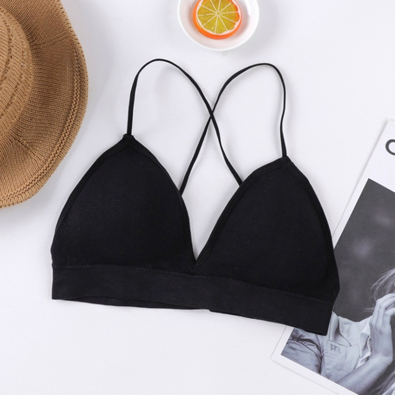 Õmblusteta õõnsad pehmed rinnahoidjad Naiste juhtmevabad Push Up rinnahoidjad Seksikas pesu Kaunitar seljarihm Spordirinnahoidja