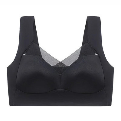 Sutien fără fir sexy Push Up Sutien cu cupă adâncă la modă Sutien dintr-o bucată Lenjerie de corp Sutien pentru femei Filifit Sculpting Uplift