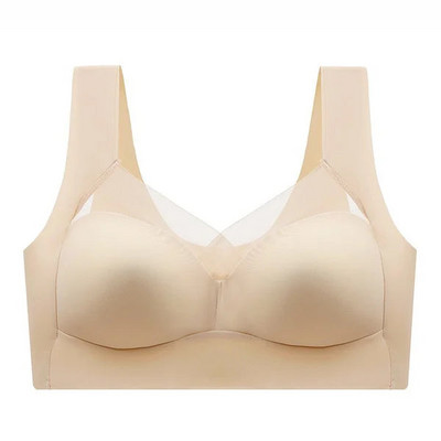 Sutien fără fir sexy Push Up Sutien cu cupă adâncă la modă Sutien dintr-o bucată Lenjerie de corp Sutien pentru femei Filifit Sculpting Uplift