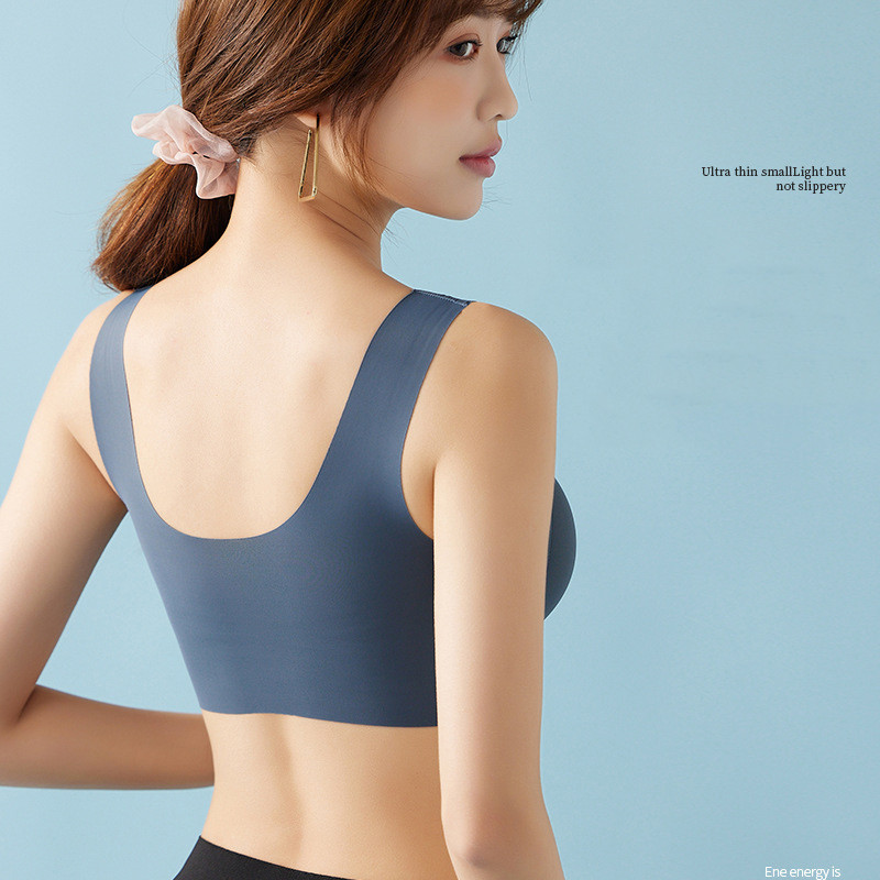 Sutien fără fir sexy Push Up Sutien cu cupă adâncă la modă Sutien dintr-o bucată Lenjerie de corp Sutien pentru femei Filifit Sculpting Uplift