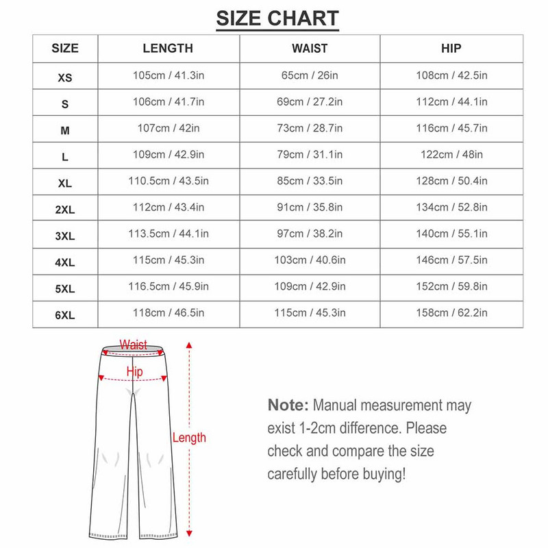 Klassikalised triibulised püksid, punased ja valged jooned Kawaii laia säärega püksid Naistele Suured Street Wear Print Sirged püksid