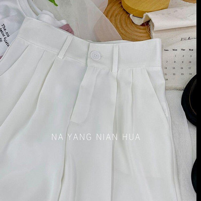 Rudens pavasaris, melns uzvalks Haren Bikses Sievietēm Mode Elastīgas Augstas Viduklis Ikdienas Bikses Sievietēm Korejiešu Stils Masīvas biroja Bikses 2024