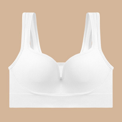 Σέξι σουτιέν Γυναικείο Σουτιέν Δωρεάν Σουτιέν Πλήρες Κύπελλο Bralette Εσώρουχα Push Up Wireles Brassiere Γυναικεία εσώρουχα Crop Top