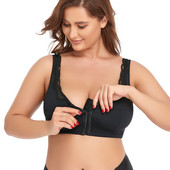 Ženski grudnjaci Plus Size Seksi čipkasti grudnjak Bešavni podstavljeni grudnjak Čipkasti push up grudnjak Grudnjak s velikim grudima s kukicama Donje rublje Besplatna dostava