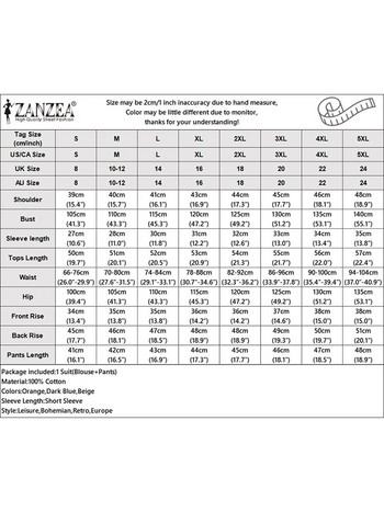 ZANZEA Γυναικείες 2 ΤΕΜ. Καλοκαιρινό V λαιμόκοψη κοντομάνικο μπλουζάκια κοντά κοστούμια Κομψά σετ παντελονιών OL Solid Work Φόρμες αθλητικές φόρμες μόδας