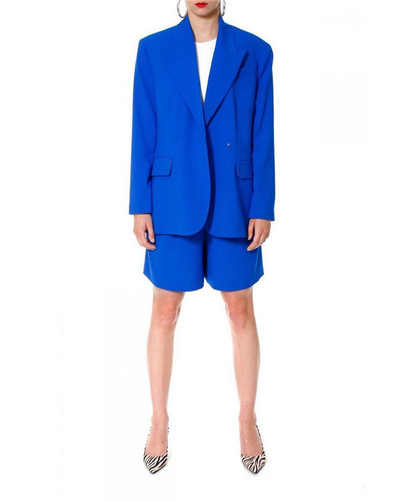 Ljubičasta ženska odijela s hlačama Blazer + hlače za posao Odijelo s hlačama za svatove Poslovna izrada po mjeri