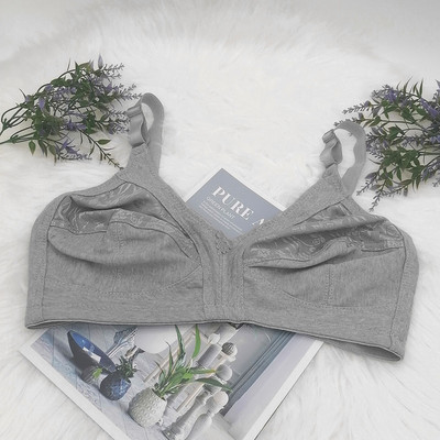 Ženski grudnjak Bešavno donje rublje Pamučni grudnjaci za žene Push Up, udobni, seksi čipkasti, pune košarice CDEF Gornji dio donjeg rublja, velika veličina 38-50 BH C03