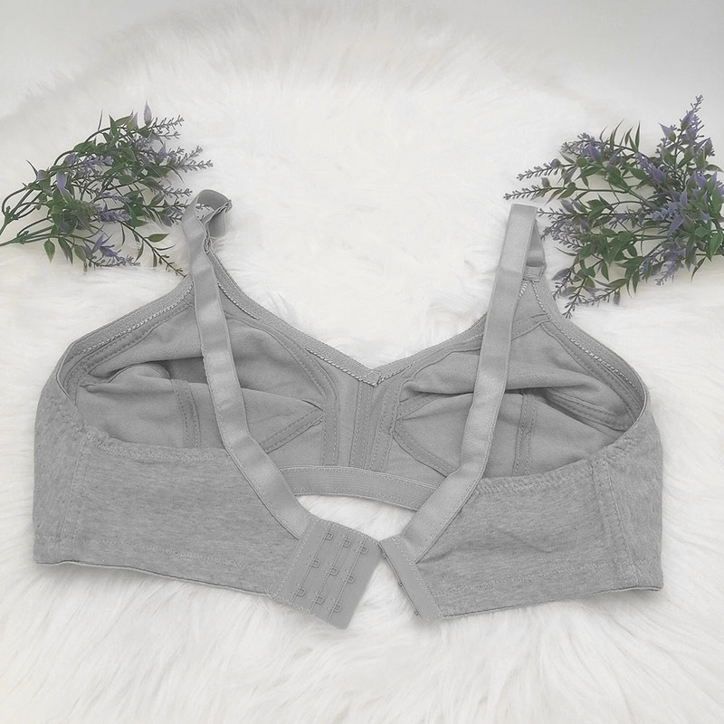 Ženski grudnjak Bešavno donje rublje Pamučni grudnjaci za žene Push Up, udobni, seksi čipkasti, pune košarice CDEF Gornji dio donjeg rublja, velika veličina 38-50 BH C03