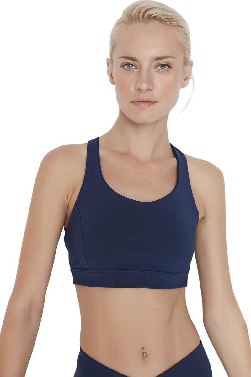 Trendyol ženski prekriveni sportski grudnjak Einzeln Unifarben