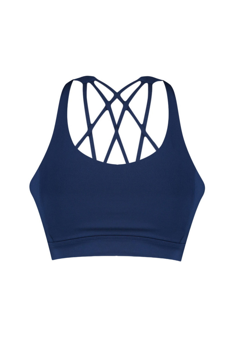 Trendyol ženski prekriveni sportski grudnjak Einzeln Unifarben