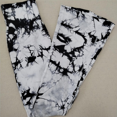 Naiste lips, värv, laienevad püksid, koo õmblusteta säärised kõrge vöökohaga tagumik, kergitavad spordipüksid jõusaali jooga rattasõit õhukesed mood laienevad püksid