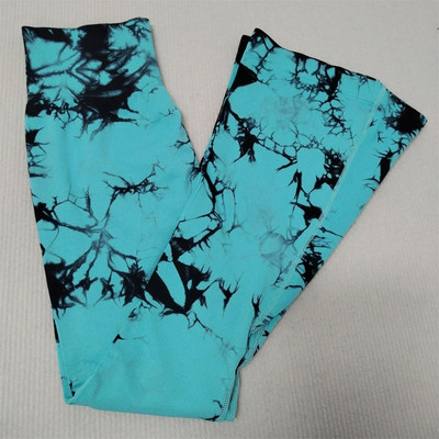 Naiste lips, värv, laienevad püksid, koo õmblusteta säärised kõrge vöökohaga tagumik, kergitavad spordipüksid jõusaali jooga rattasõit õhukesed mood laienevad püksid