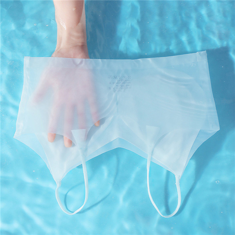 Ljeto 2024. Ultratanki grudnjak Ice Silk Bešavno bežično donje rublje Žensko veće veličine Crop Top Mekani prozračni grudnjak Seksi donje rublje