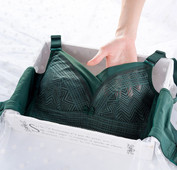 Bralette Thin Section Full Cup juhtmevaba longusvastane rinnahoidja Luksuslik tippstiilis noored naised