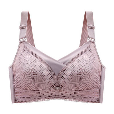 Bralette Thin Section Full Cup juhtmevaba longusvastane rinnahoidja Luksuslik tippstiilis noored naised