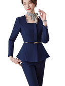 Costum cu pantaloni pentru femei, nou sosire